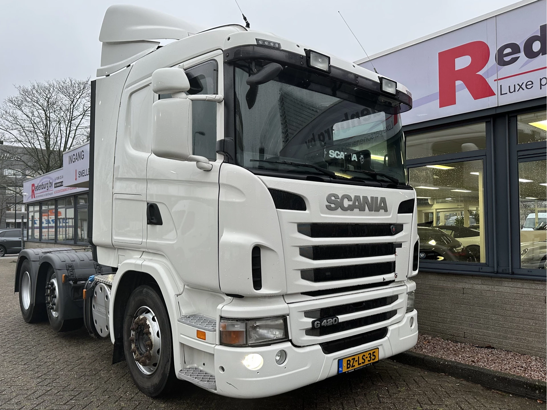 Hoofdafbeelding Scania G