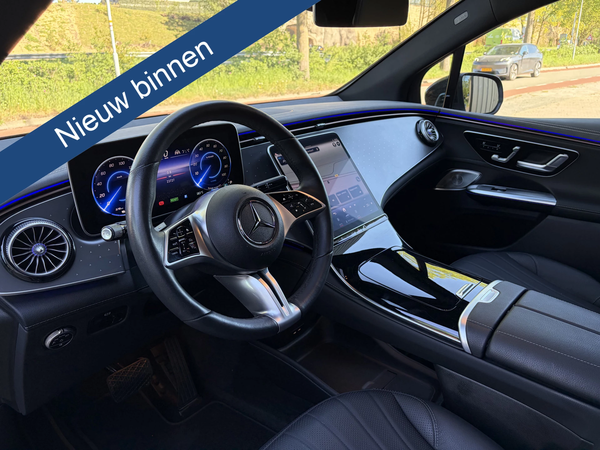 Hoofdafbeelding Mercedes-Benz EQE
