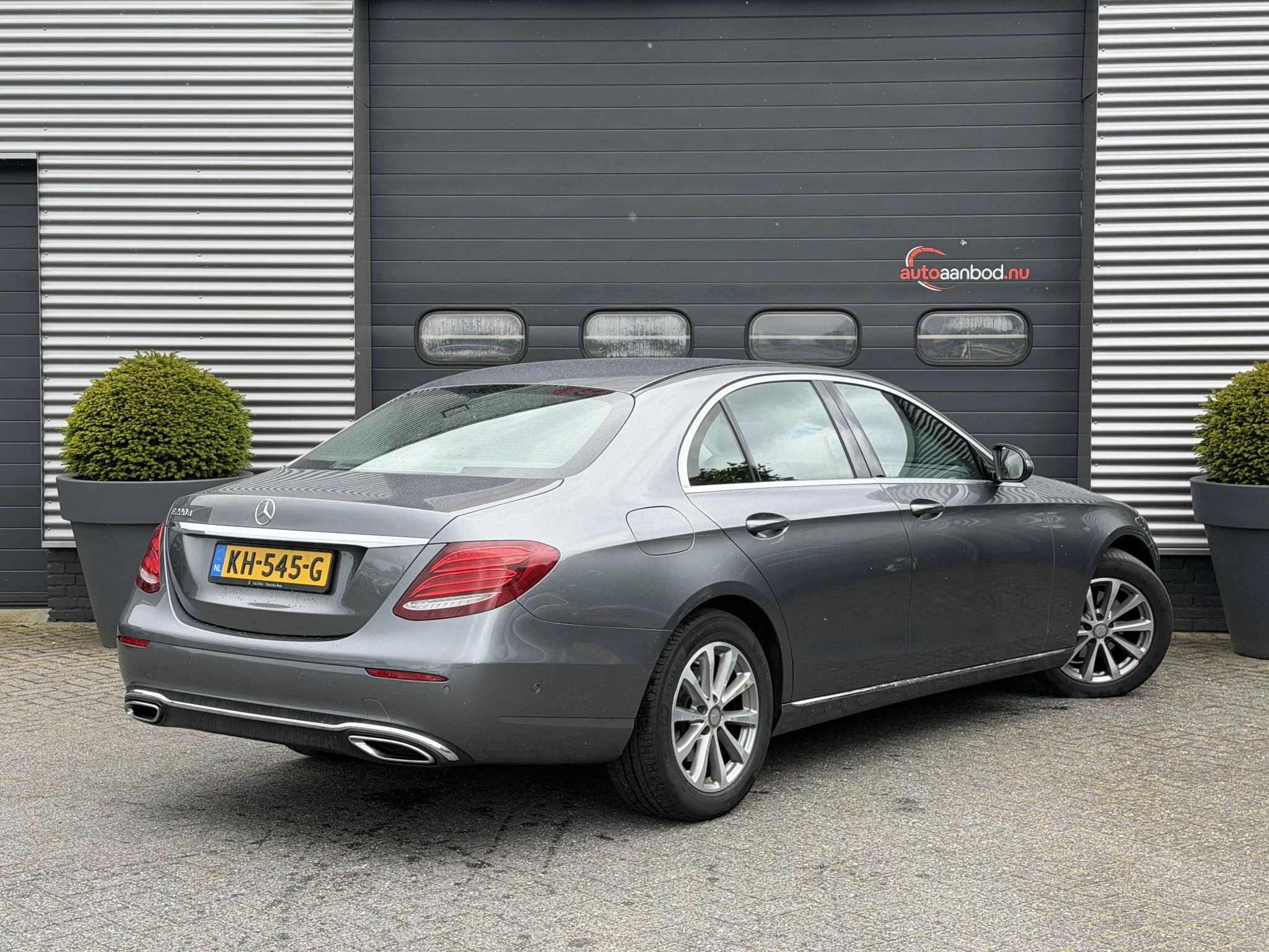 Hoofdafbeelding Mercedes-Benz E-Klasse