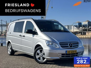Mercedes Vito 122 CDI 320 3.0 V6 225pk MARGE NIEUWSTAAT!!! Trekhaak/Xenon/AppleCarplay/Stoelverwarming/17"