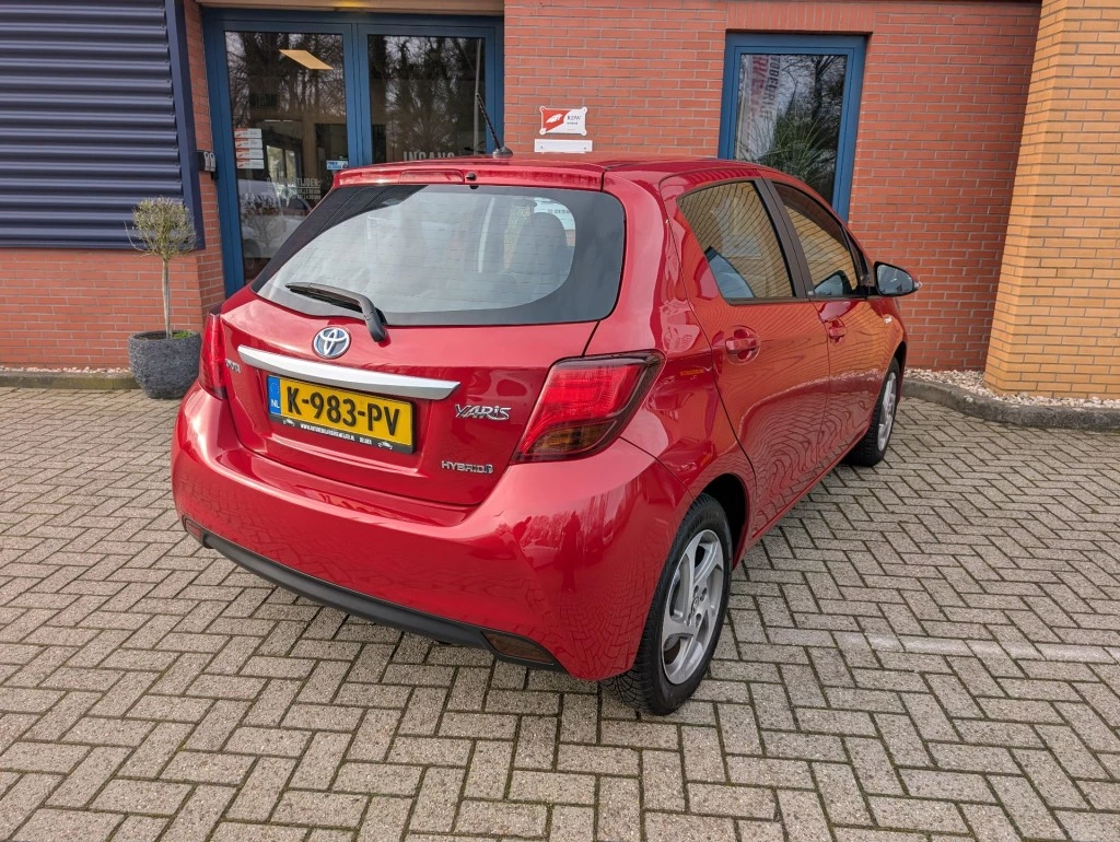 Hoofdafbeelding Toyota Yaris