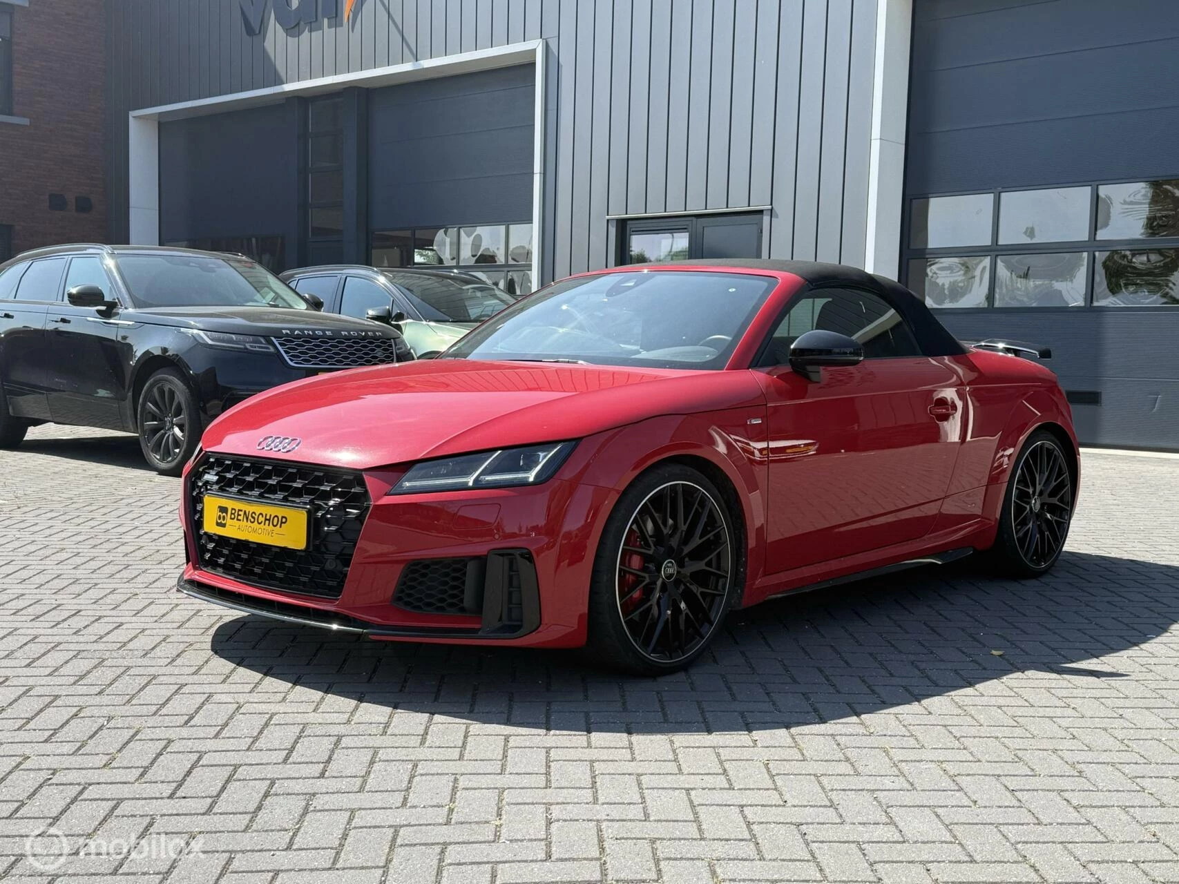 Hoofdafbeelding Audi TT