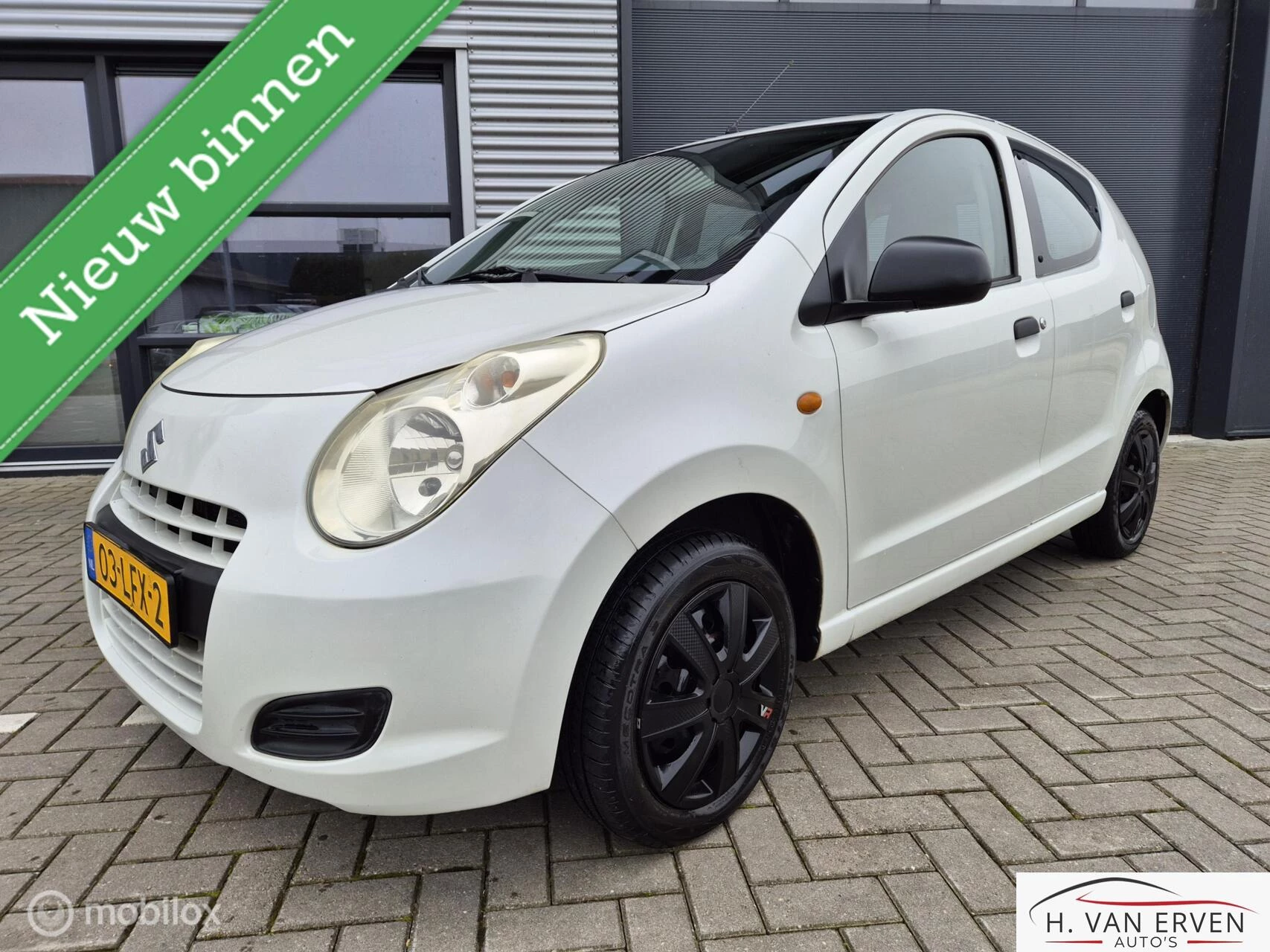 Hoofdafbeelding Suzuki Alto