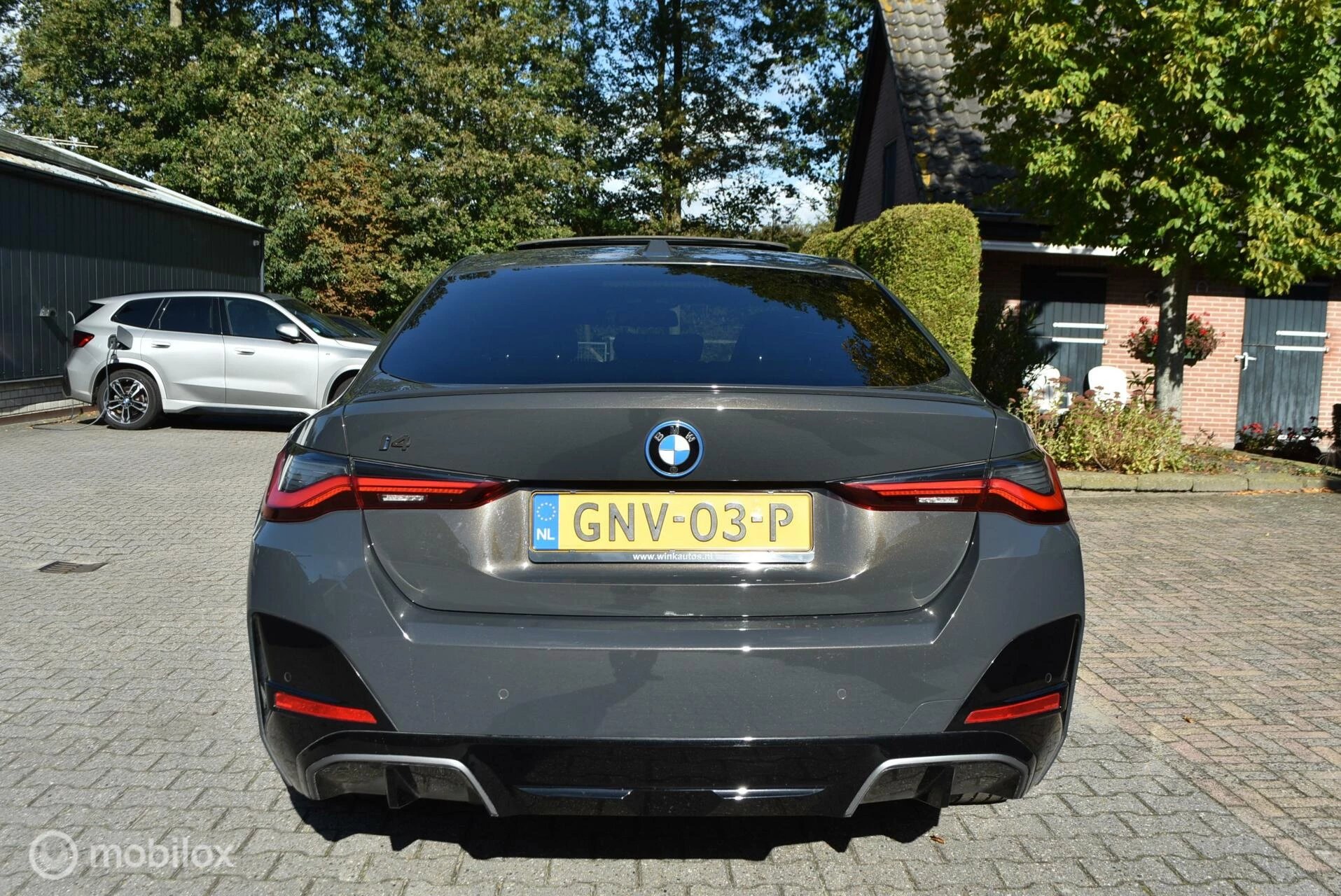 Hoofdafbeelding BMW i4