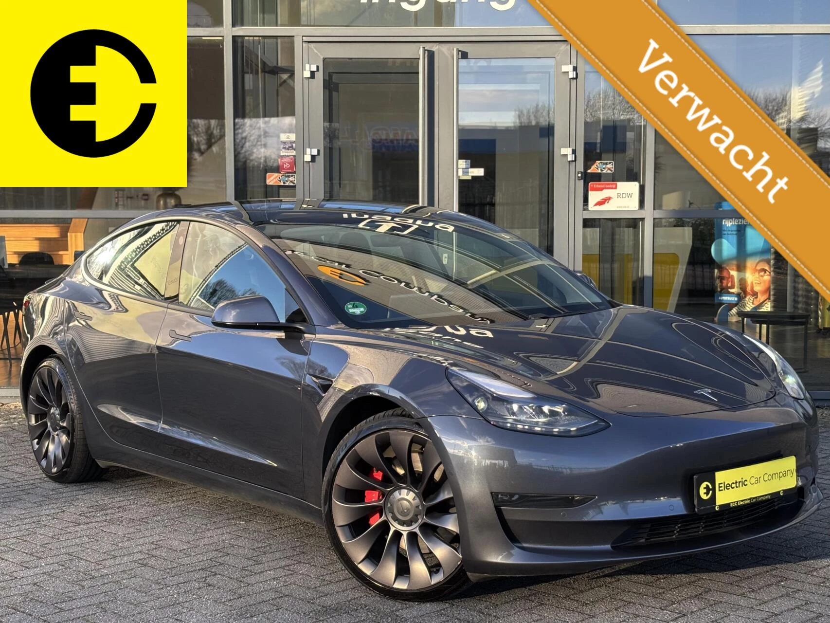 Hoofdafbeelding Tesla Model 3