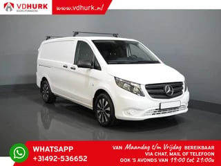 Mercedes-Benz Vito 114 CDI Aut. L2 Adapt. Cruise/ Standkachel/ Stoelverw./ Inrichting/ Carplay/ Navi/ Camera/ Trekhaak