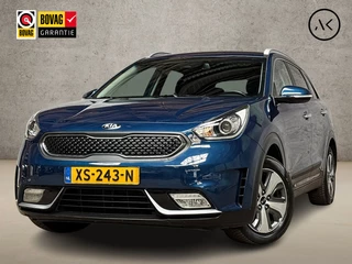 Kia Niro 1.6 GDi Hybrid Dynamic Sport 142Pk Automaat (APPLE CARPLAY, NAVIGATIE, CAMERA, LEDER, SPORTSTOELEN, GETINT GLAS, NIEUWSTAAT)