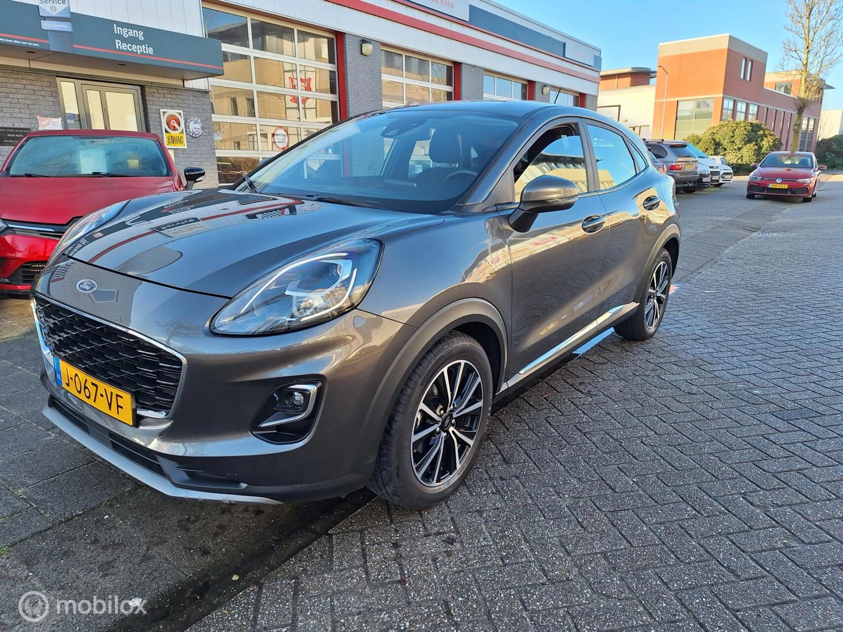 Hoofdafbeelding Ford Puma