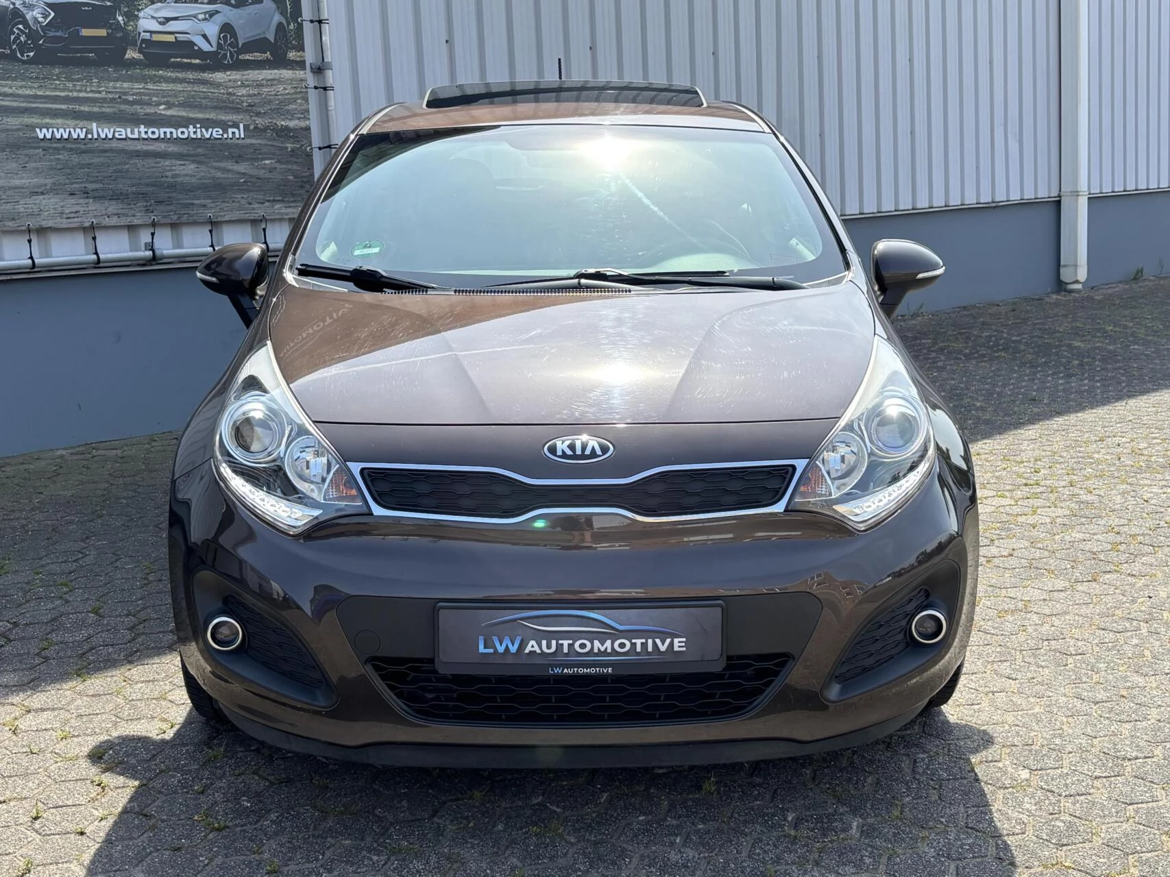Hoofdafbeelding Kia Rio