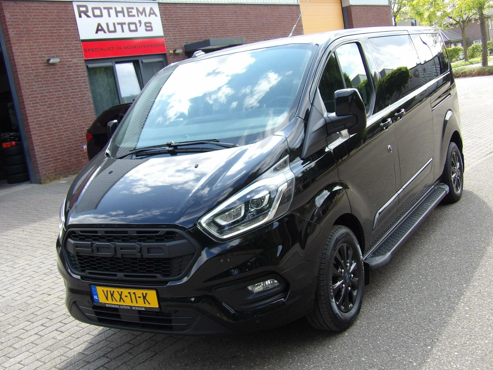 Hoofdafbeelding Ford Transit Custom