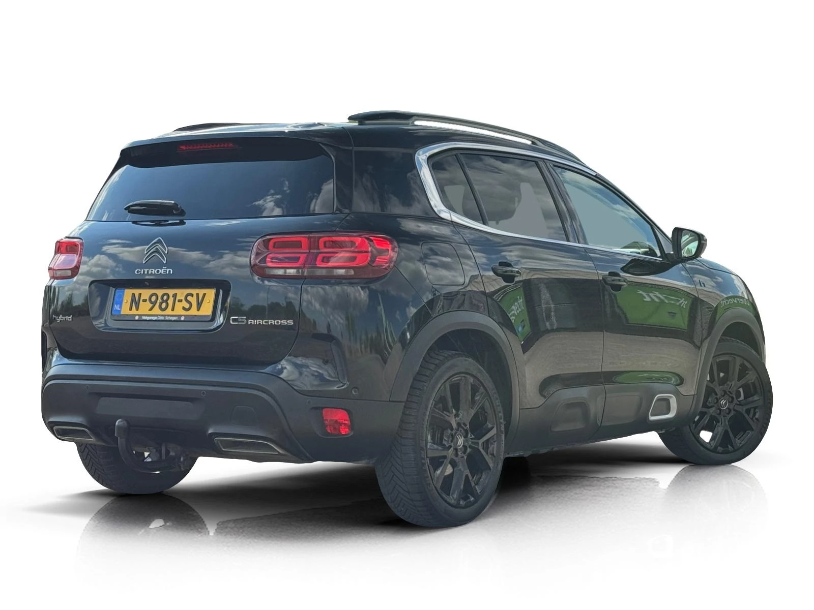 Hoofdafbeelding Citroën C5 Aircross
