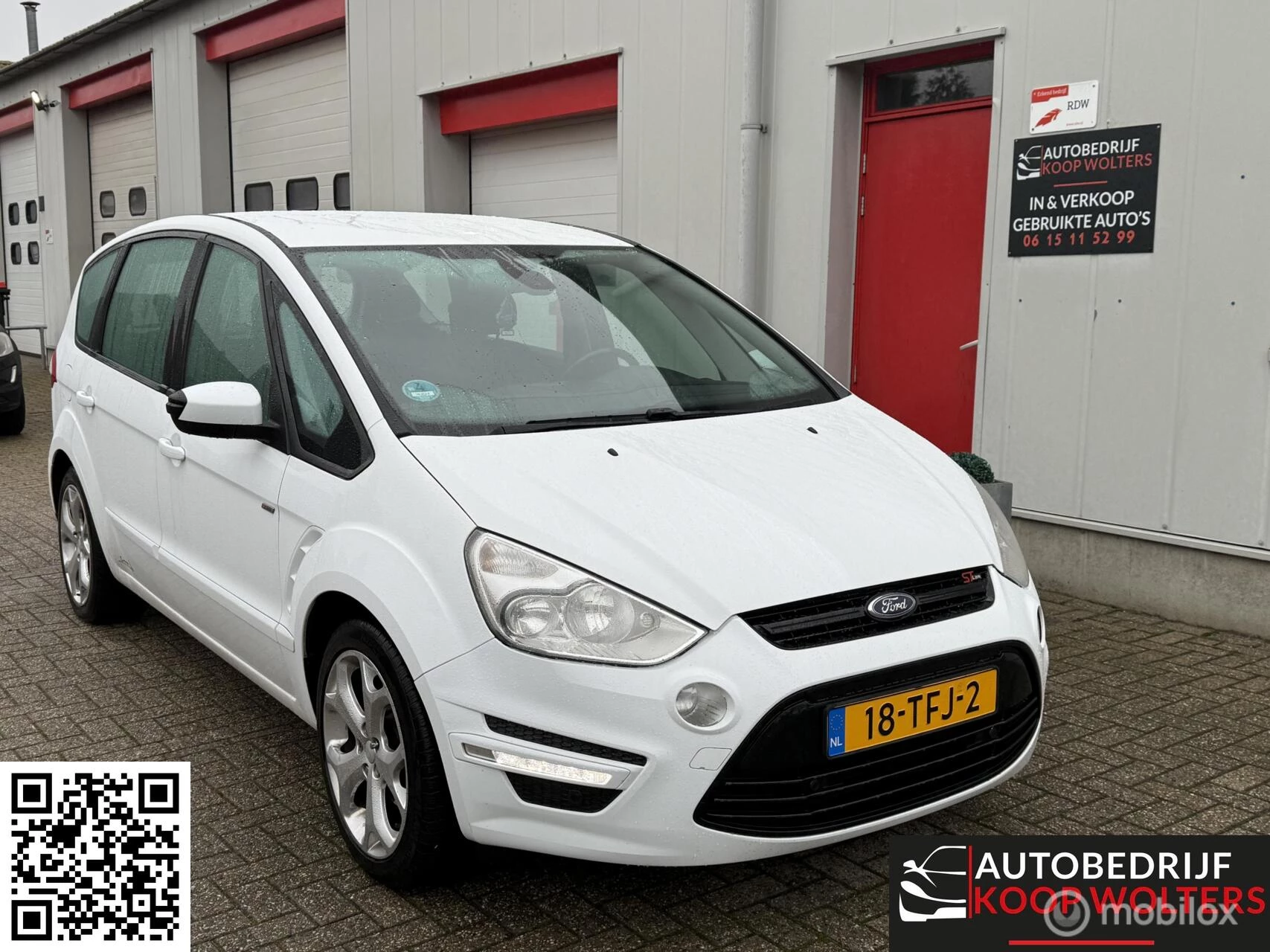 Hoofdafbeelding Ford S-Max
