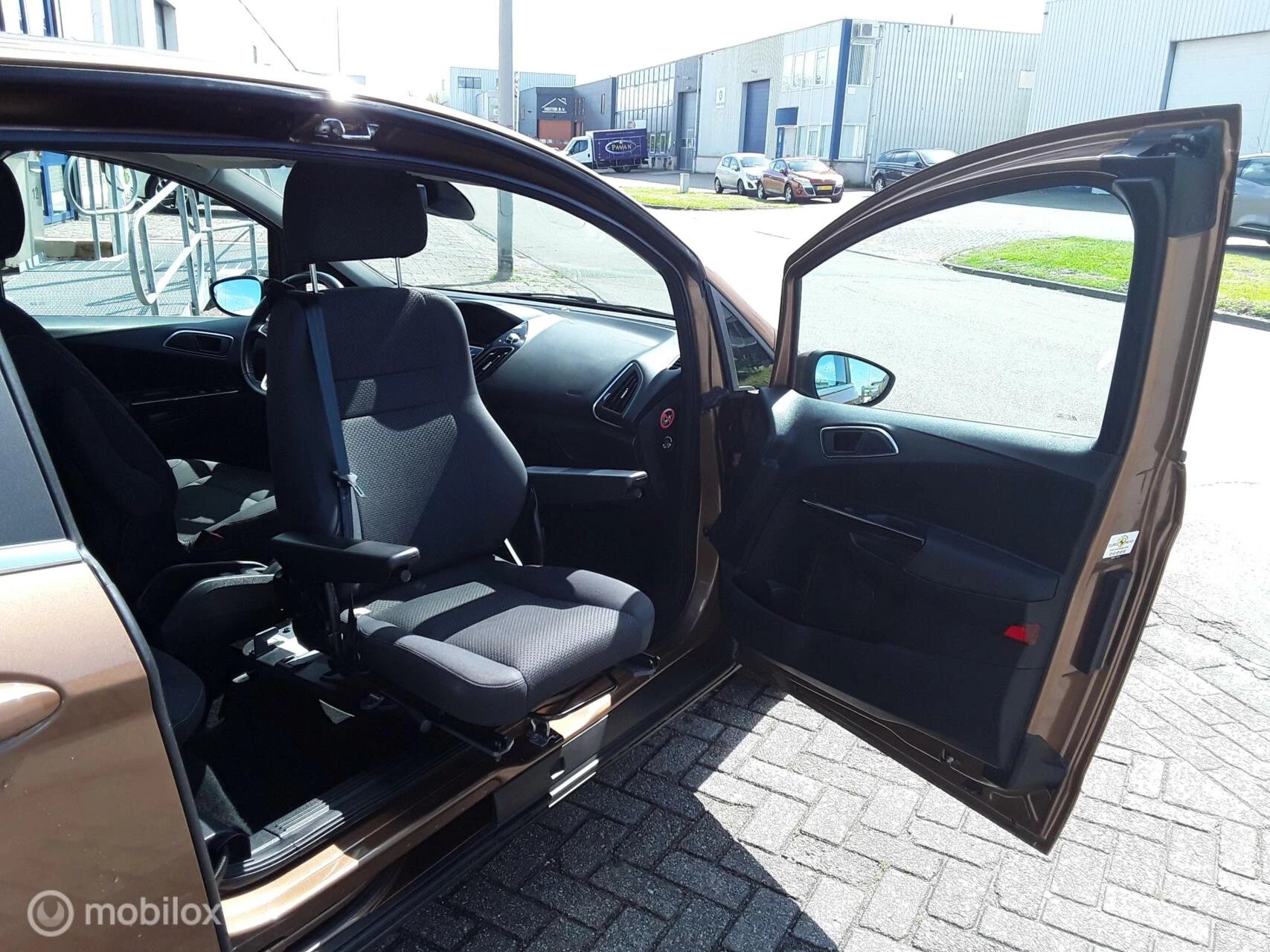 Hoofdafbeelding Ford B-MAX