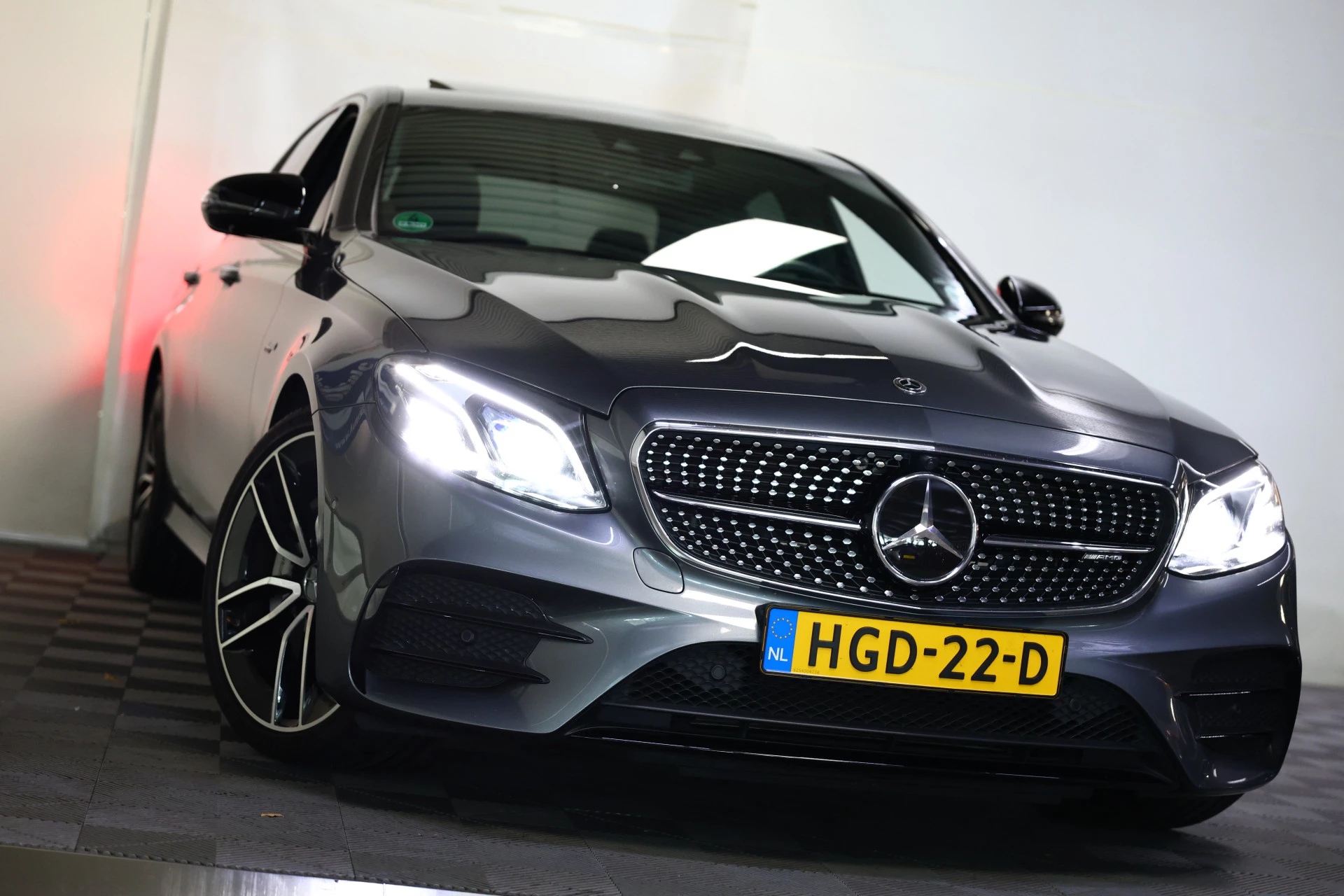 Hoofdafbeelding Mercedes-Benz E-Klasse