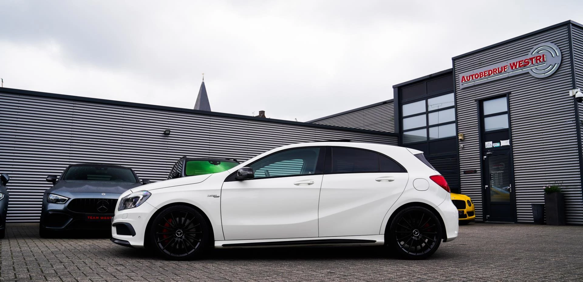 Hoofdafbeelding Mercedes-Benz A-Klasse