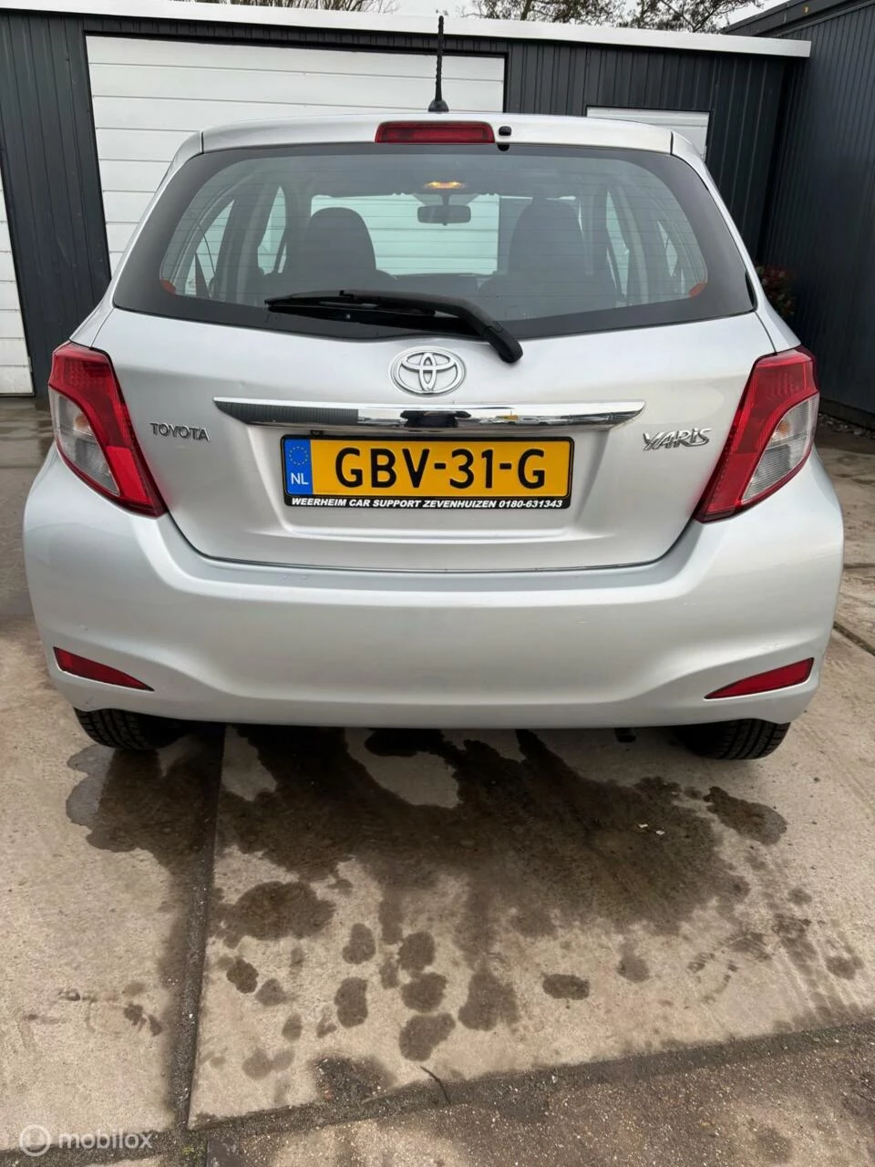 Hoofdafbeelding Toyota Yaris