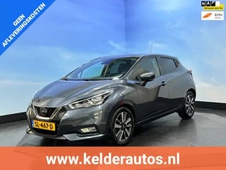 Hoofdafbeelding Nissan Micra Nissan Micra 0.9 IG-T N-Connecta Navi | Clima | Cruise | PDC