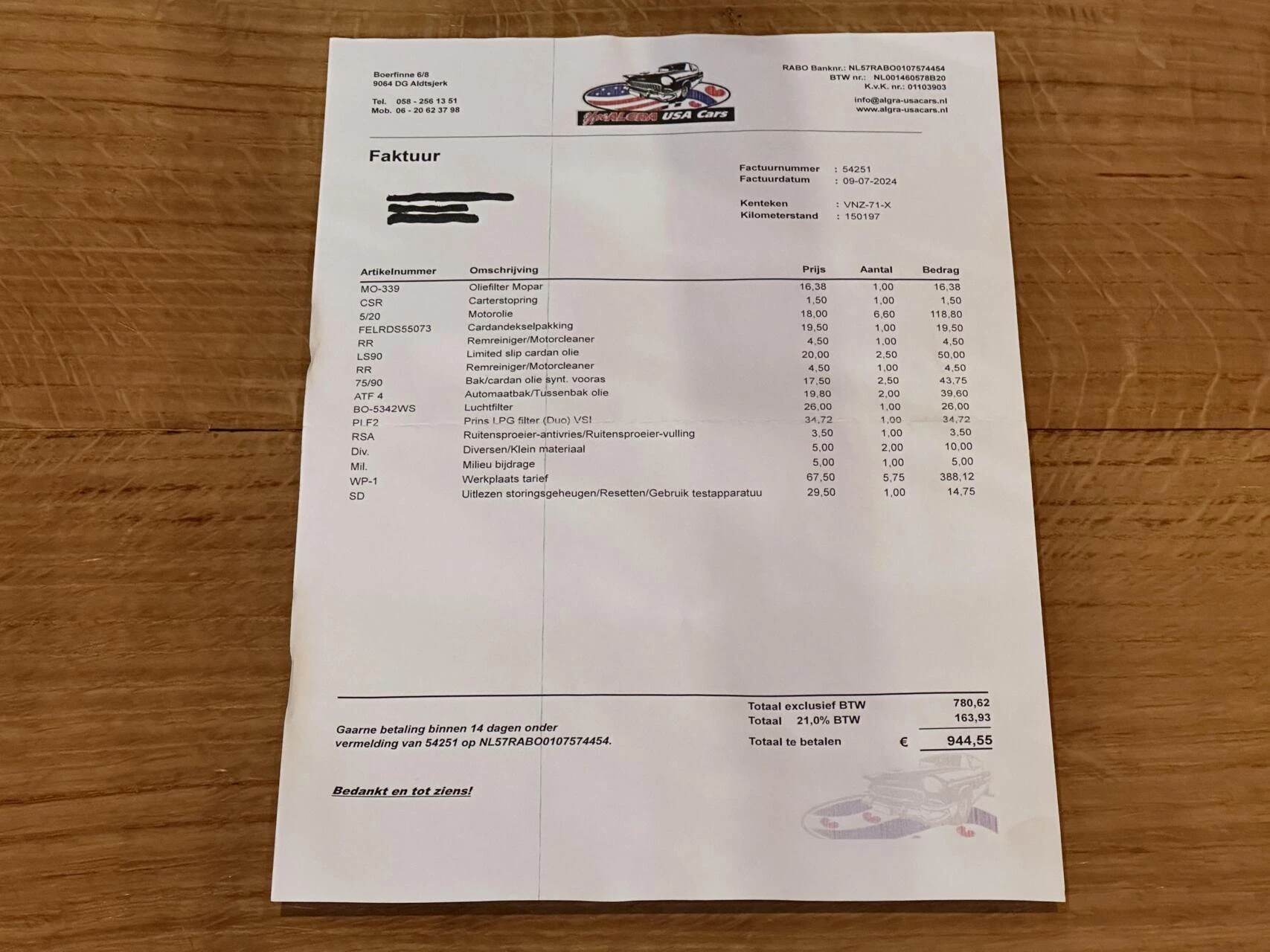 Hoofdafbeelding Dodge Ram 1500