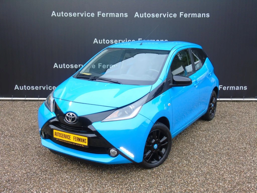 Hoofdafbeelding Toyota Aygo