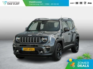 Jeep Renegade 1.5T e-Hybrid Summit | Leder | Schuif/Kanteldak | 18" | Winter Pack