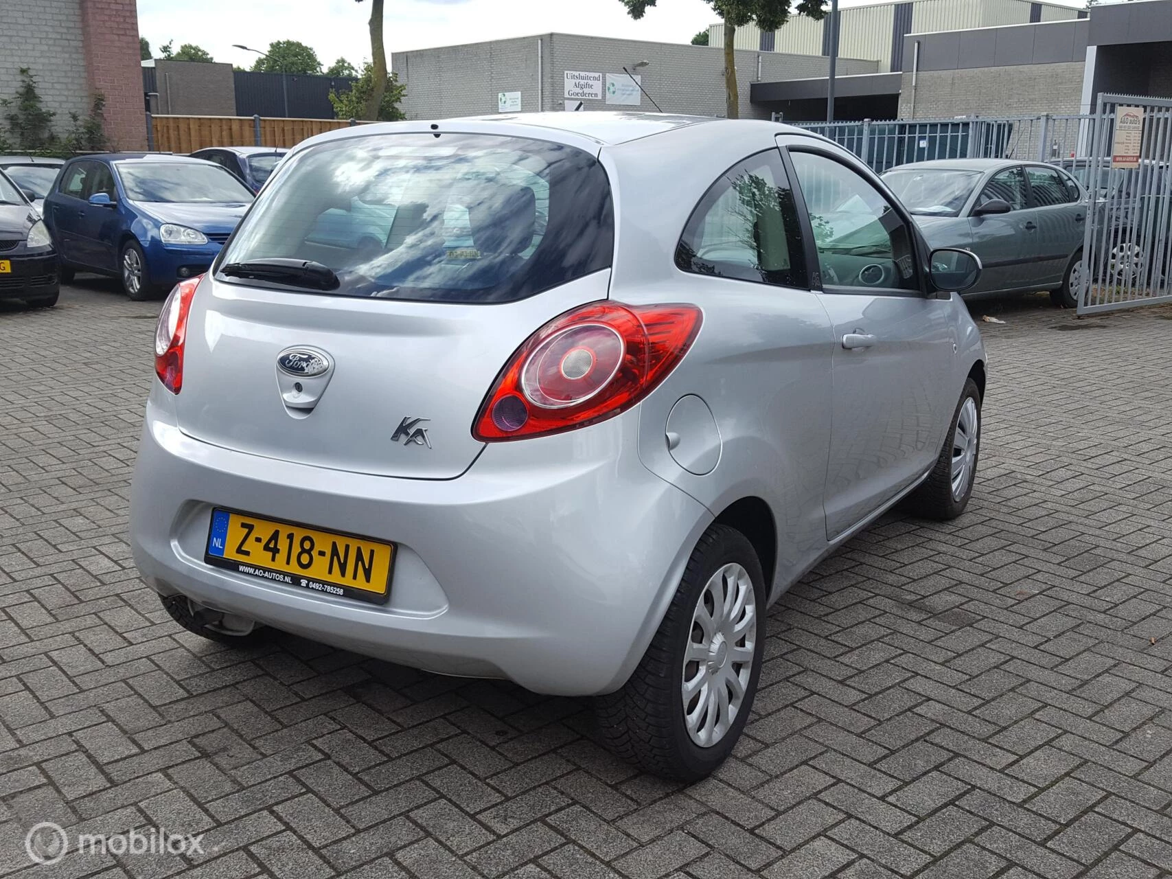Hoofdafbeelding Ford Ka