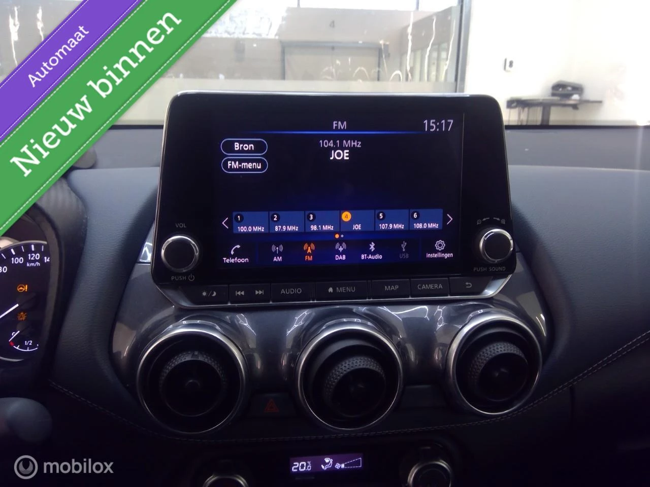 Hoofdafbeelding Nissan Juke