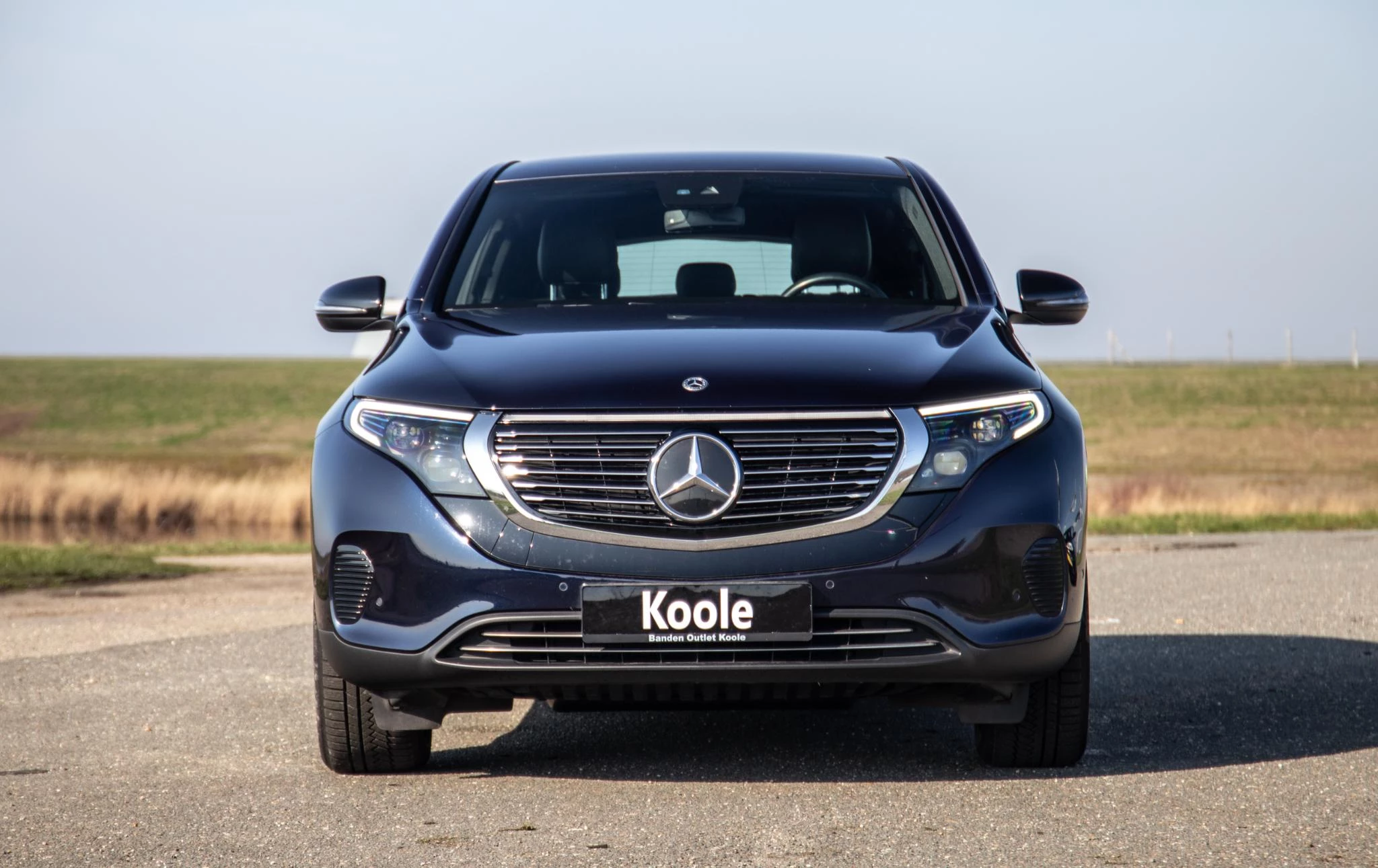 Hoofdafbeelding Mercedes-Benz EQC