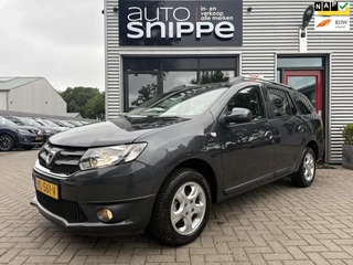 Dacia Logan MCV 0.9 TCe Bi-Fuel Prestige -LPG G3-VOLLEDER-TREKHAAK-NAVI-BLUETOOTH-PDC ACHTER-ISOFIX-ORIGINEEL NEDERLANDS-DEALER OH