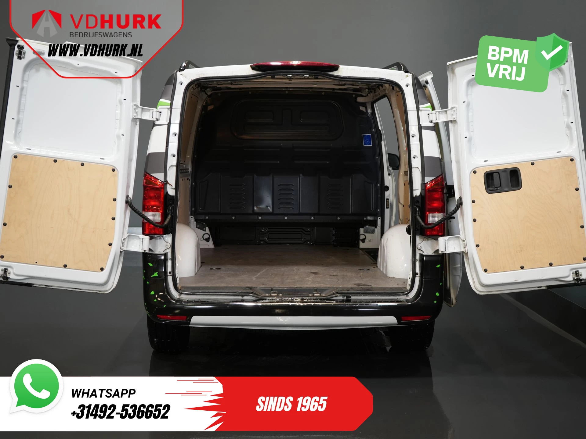 Hoofdafbeelding Mercedes-Benz eVito