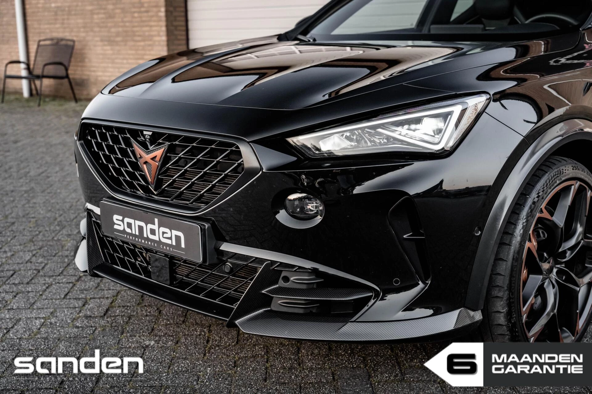 Hoofdafbeelding CUPRA Formentor