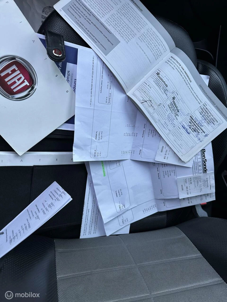 Hoofdafbeelding Fiat 500