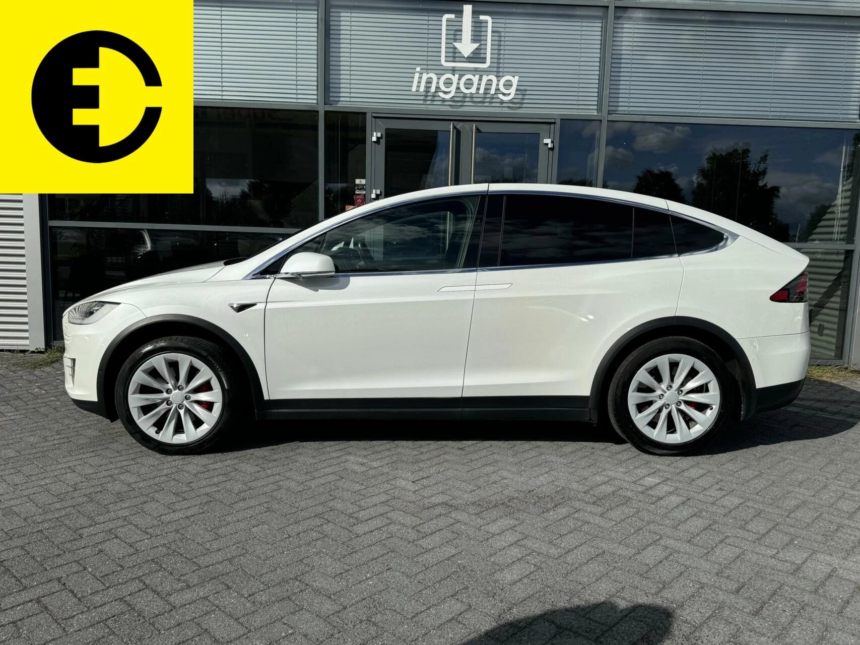 Hoofdafbeelding Tesla Model X