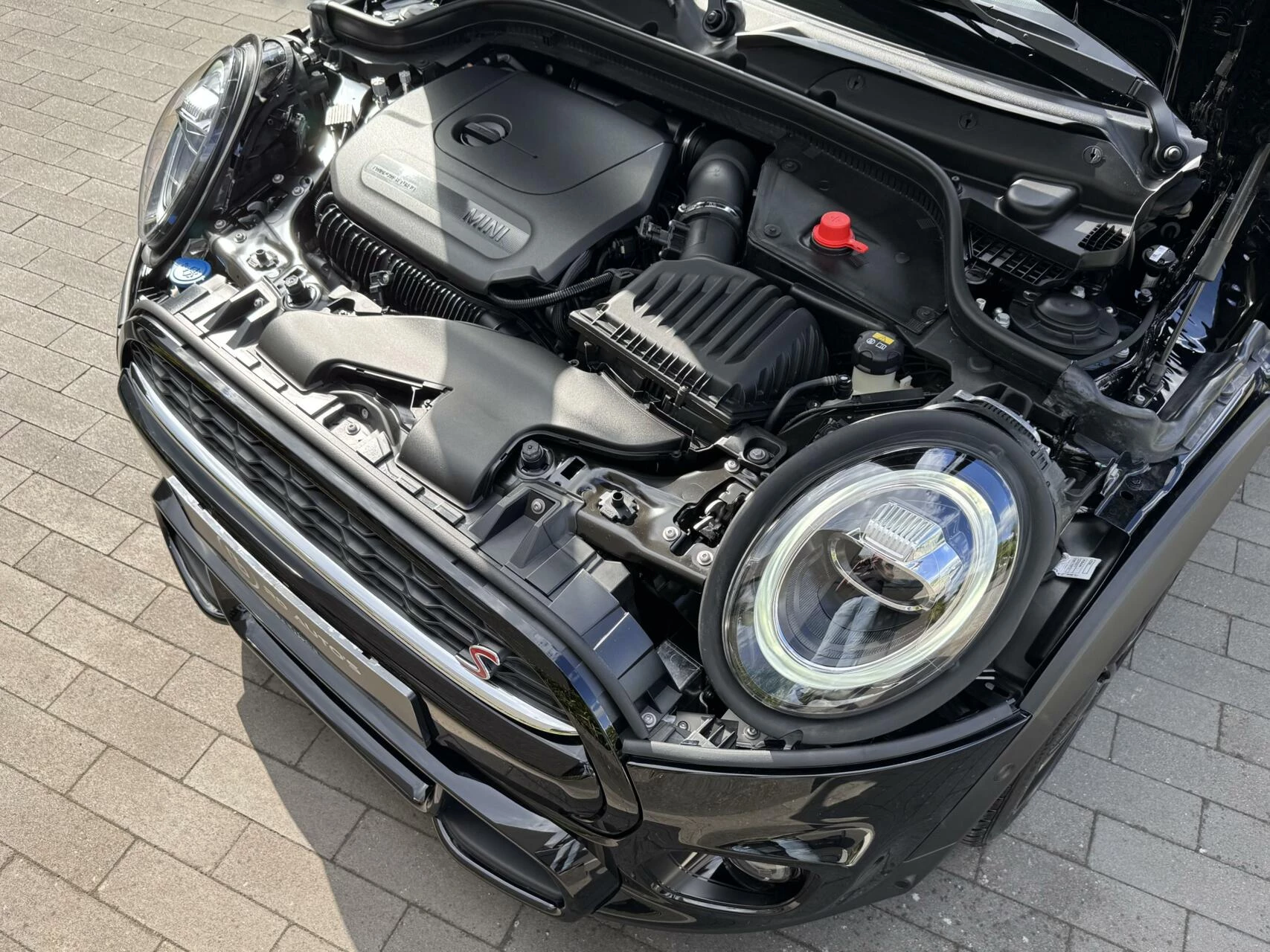 Hoofdafbeelding MINI Cooper S Cabrio