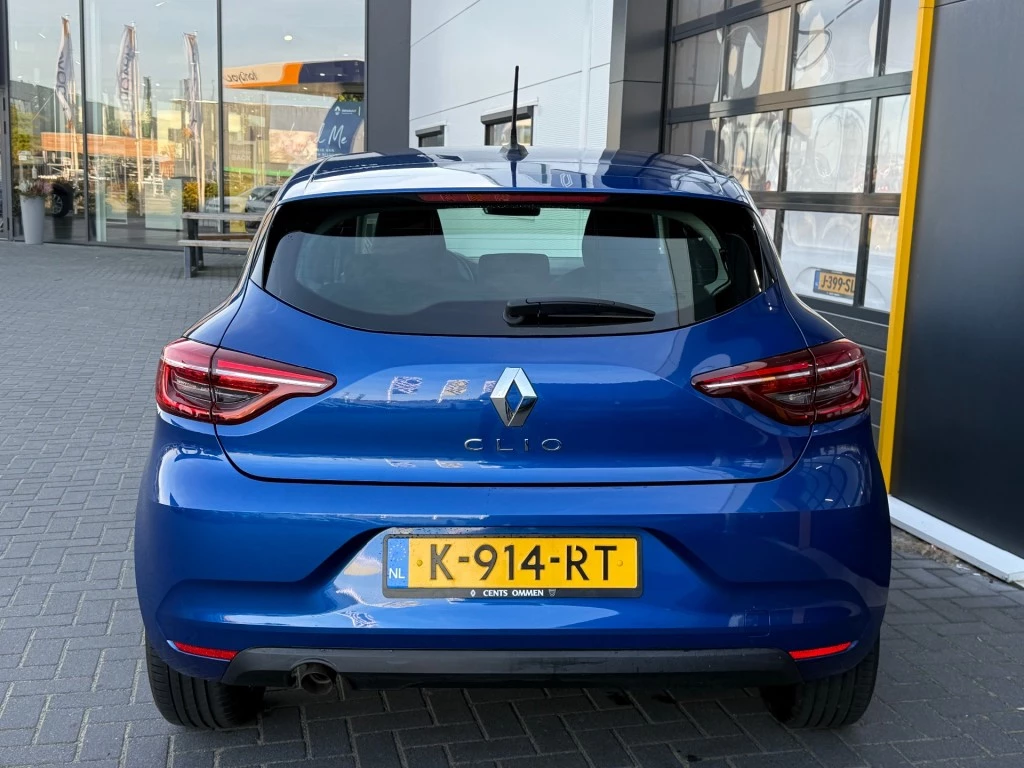 Hoofdafbeelding Renault Clio