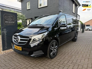 Mercedes-Benz V-klasse Lang Avantgarde / Dubbele Cabine
