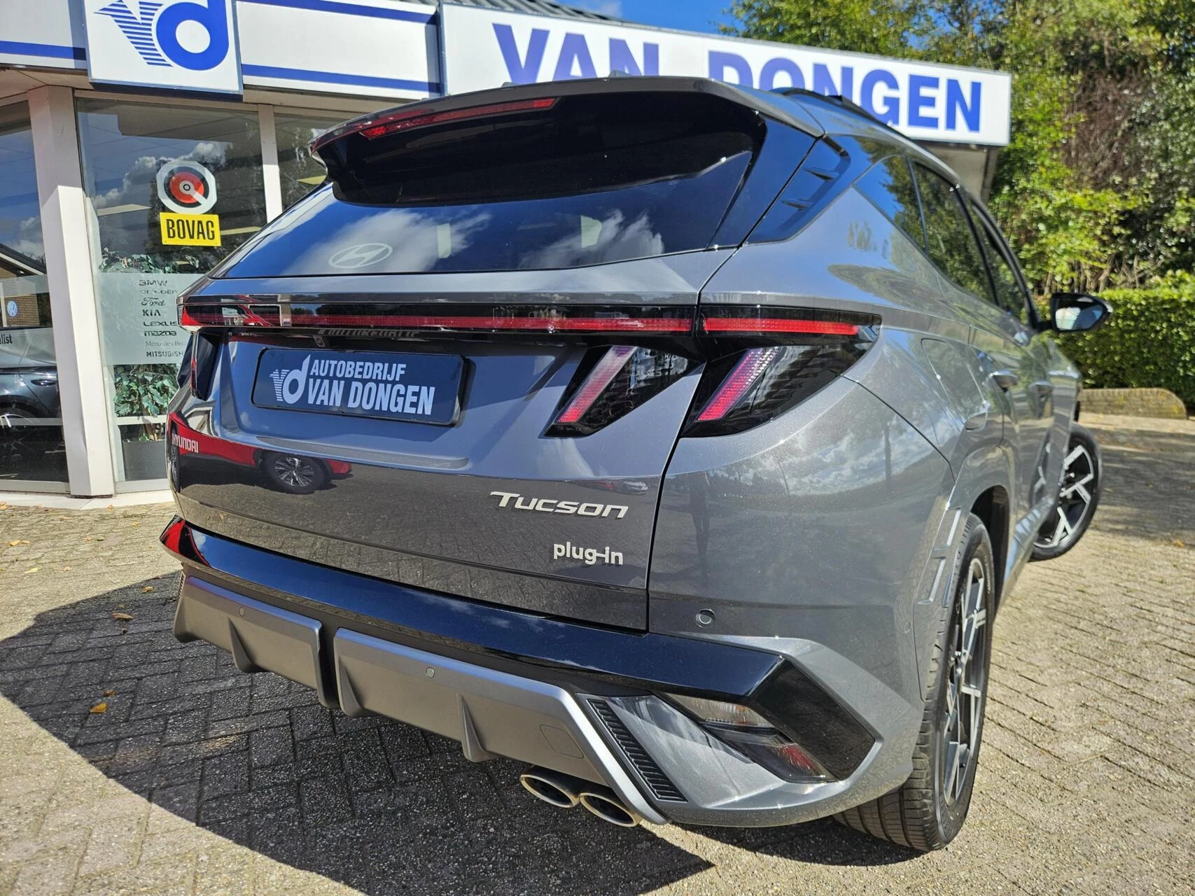 Hoofdafbeelding Hyundai Tucson