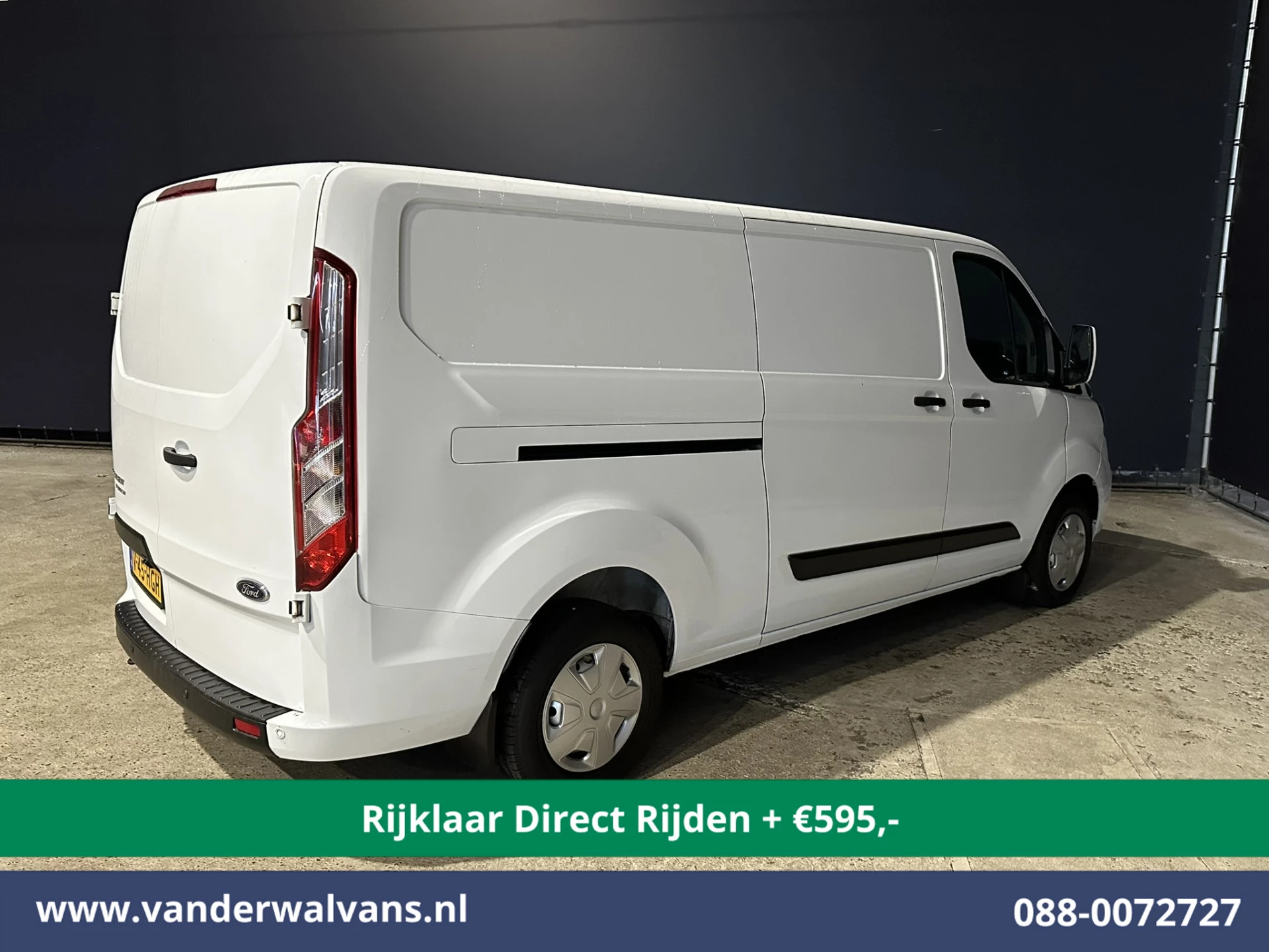 Hoofdafbeelding Ford Transit Custom