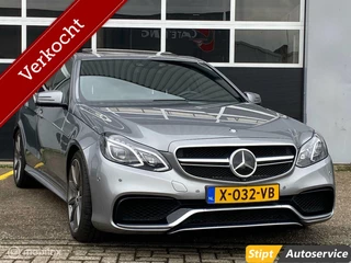 Hoofdafbeelding Mercedes-Benz E-Klasse Mercedes E-klasse 63 AMG S 4MATIC Full Option