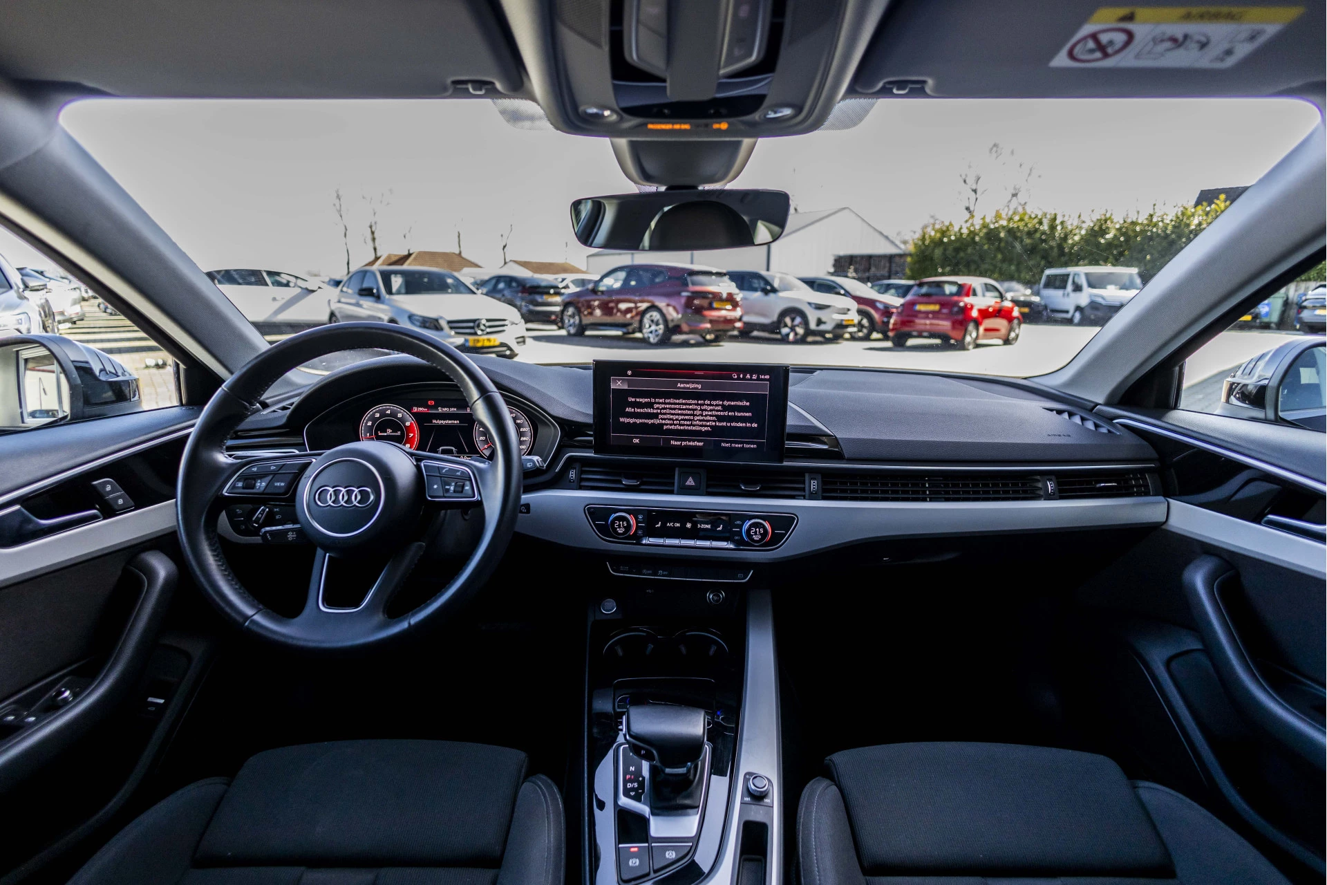 Hoofdafbeelding Audi A4