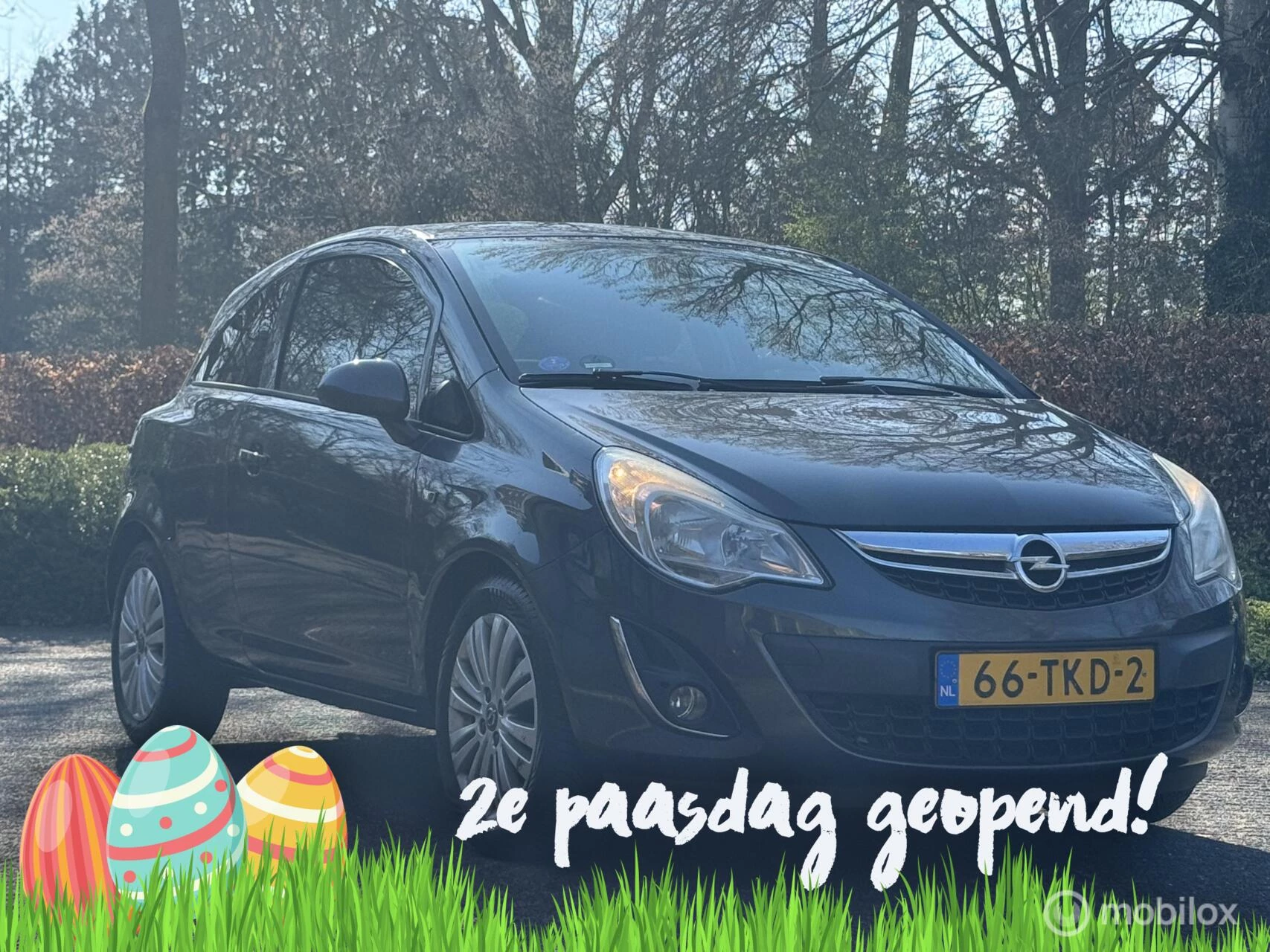 Hoofdafbeelding Opel Corsa