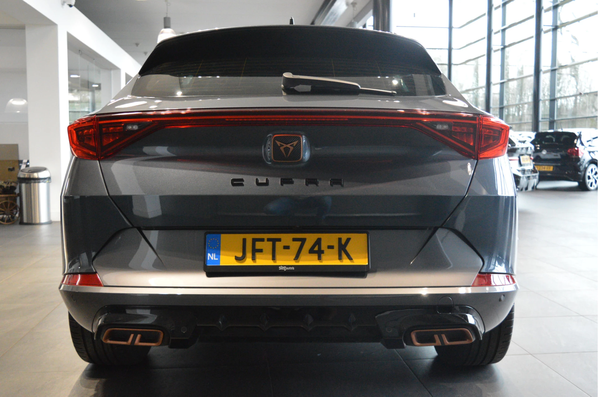 Hoofdafbeelding CUPRA Formentor