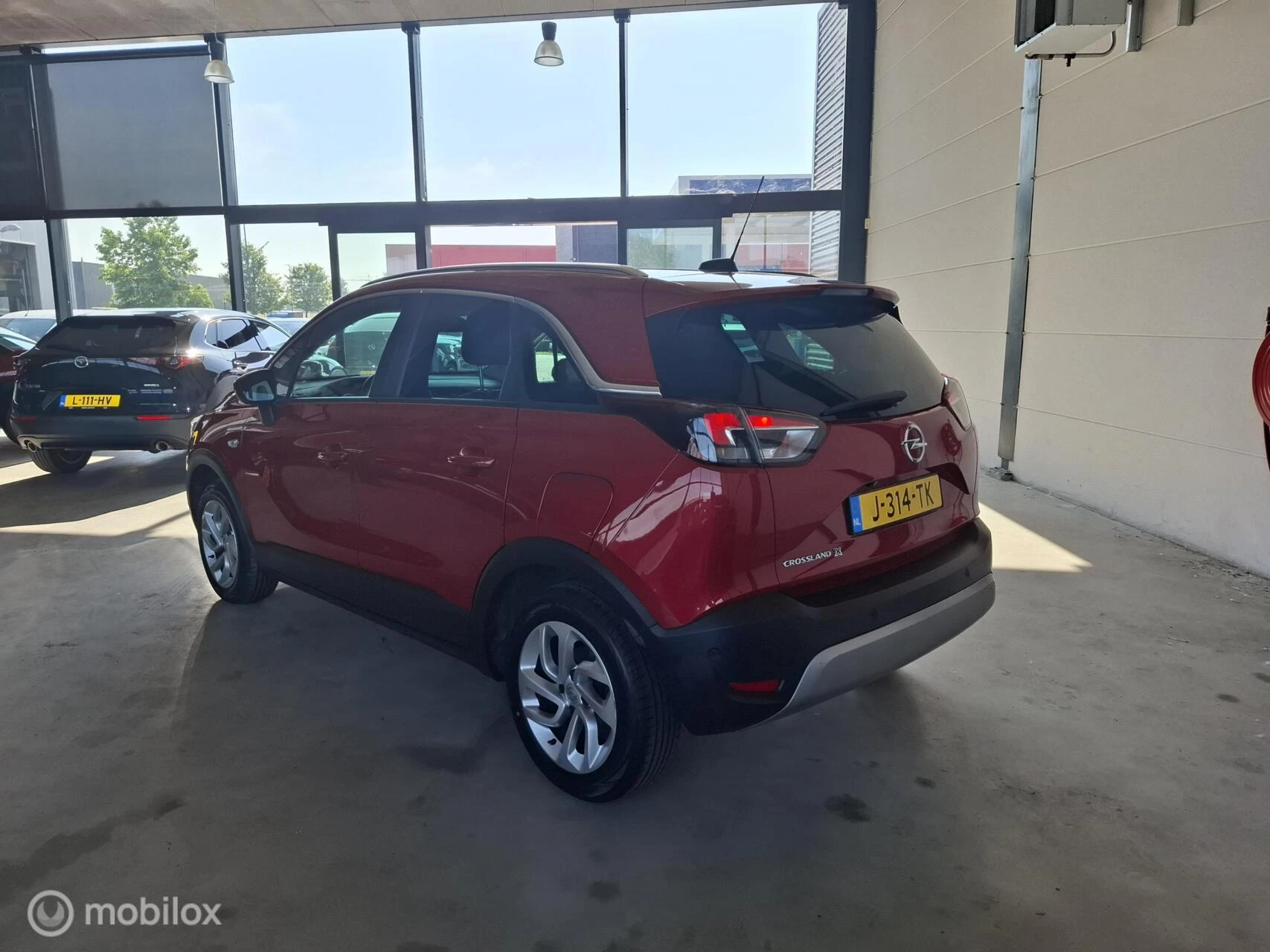 Hoofdafbeelding Opel Crossland X