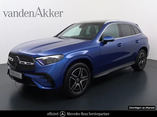 Mercedes-Benz GLC 300e AMG 4Matic // Trekhaak // Massage // Burmester 3D // Multi Contour Stoelen // 360 // Distronic // Panoramadak // AirBalance
