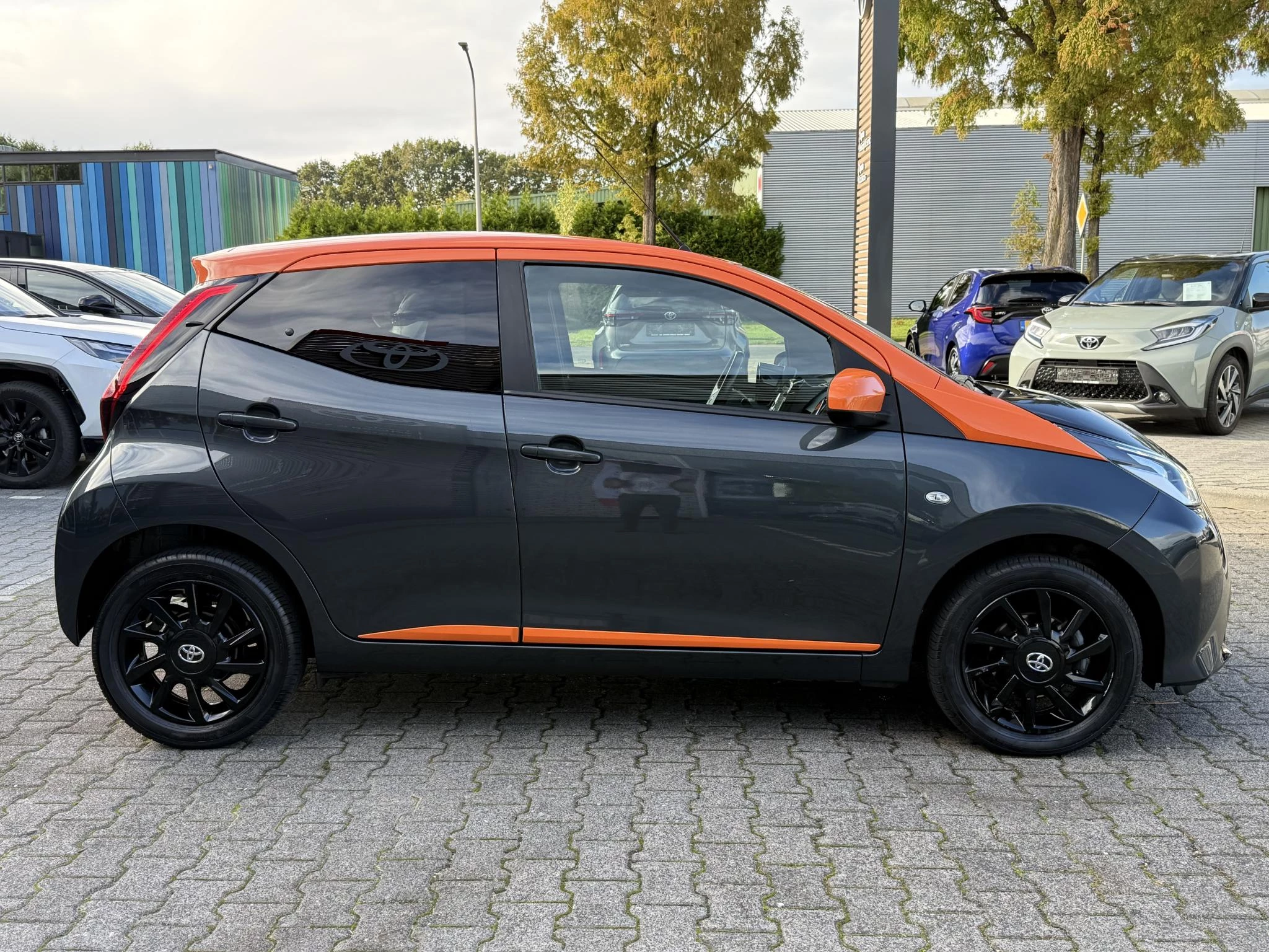 Hoofdafbeelding Toyota Aygo