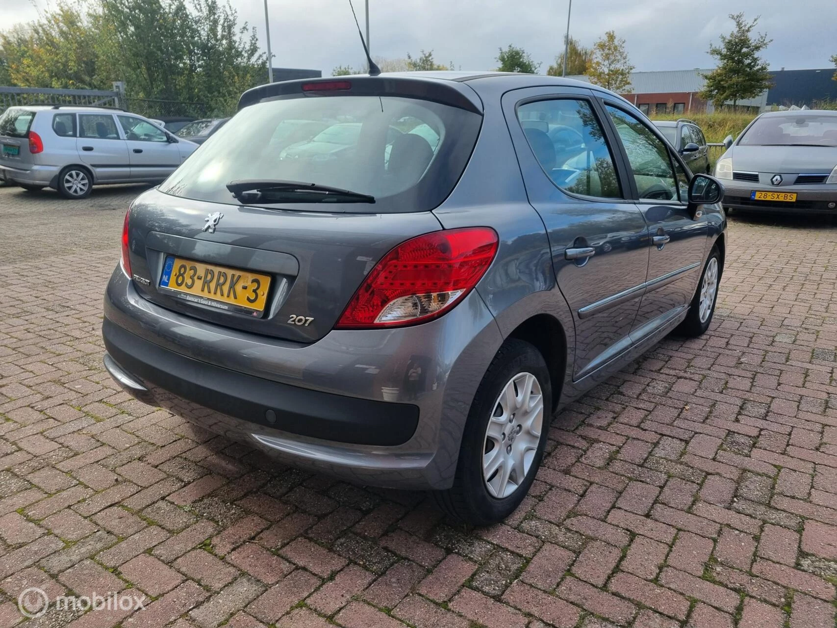 Hoofdafbeelding Peugeot 207