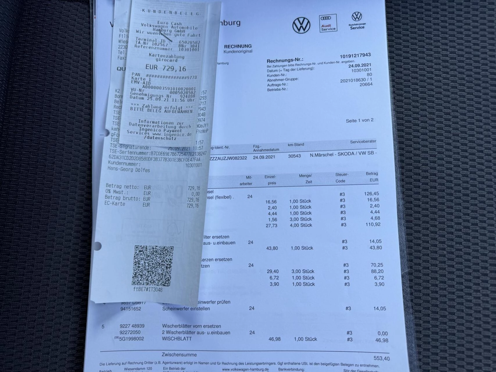 Hoofdafbeelding Volkswagen Golf