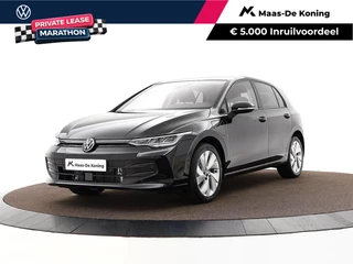Volkswagen Golf Life Edition 1.5 eHybrid 204 PK 6 versn. DSG PRIVATE LEASE VANAF €459P/M · Achteruitrijcamera · Draadloze telefoonlader · Sfeerverlichting · Stuurwiel verwarmd · Voorraad OUTLET · Prijs is inclusief inruilpremie ·