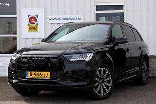 Hoofdafbeelding Audi Q7 Audi Q7 55 TFSI e 381PK quattro S-Line Aut.*BTW-Auto*1ste Eig!*Perfect Audi Onderh.*Luchtvering/Matrix LED/Black optic Pack/Virtual Cockpit/S-Line/Apple Carplay/Half Leder/Navi/Stoelverw./Elek. Klep/360/DAB/ACC/Dodehoek/Rijstrook/Aut. p