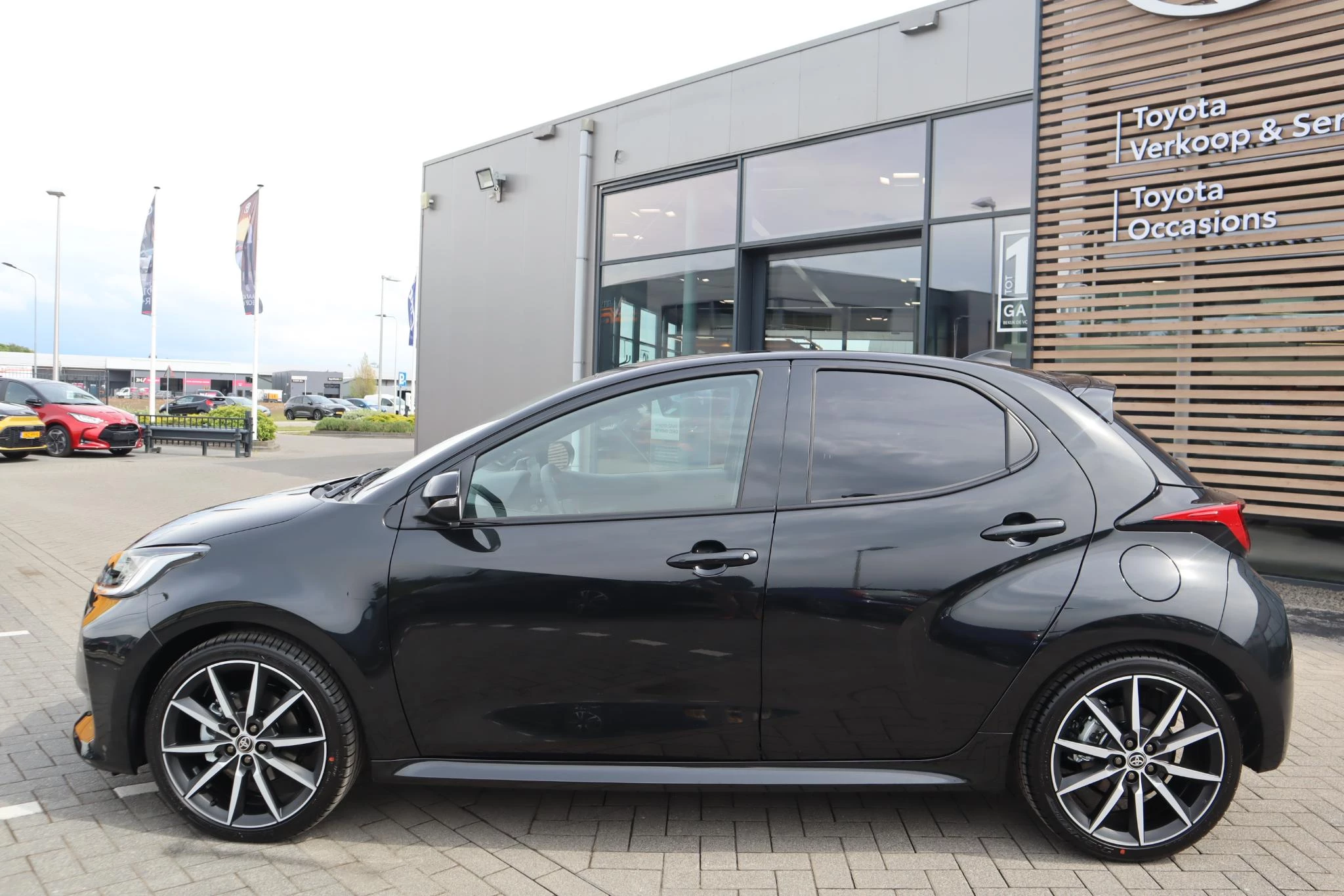Hoofdafbeelding Toyota Yaris