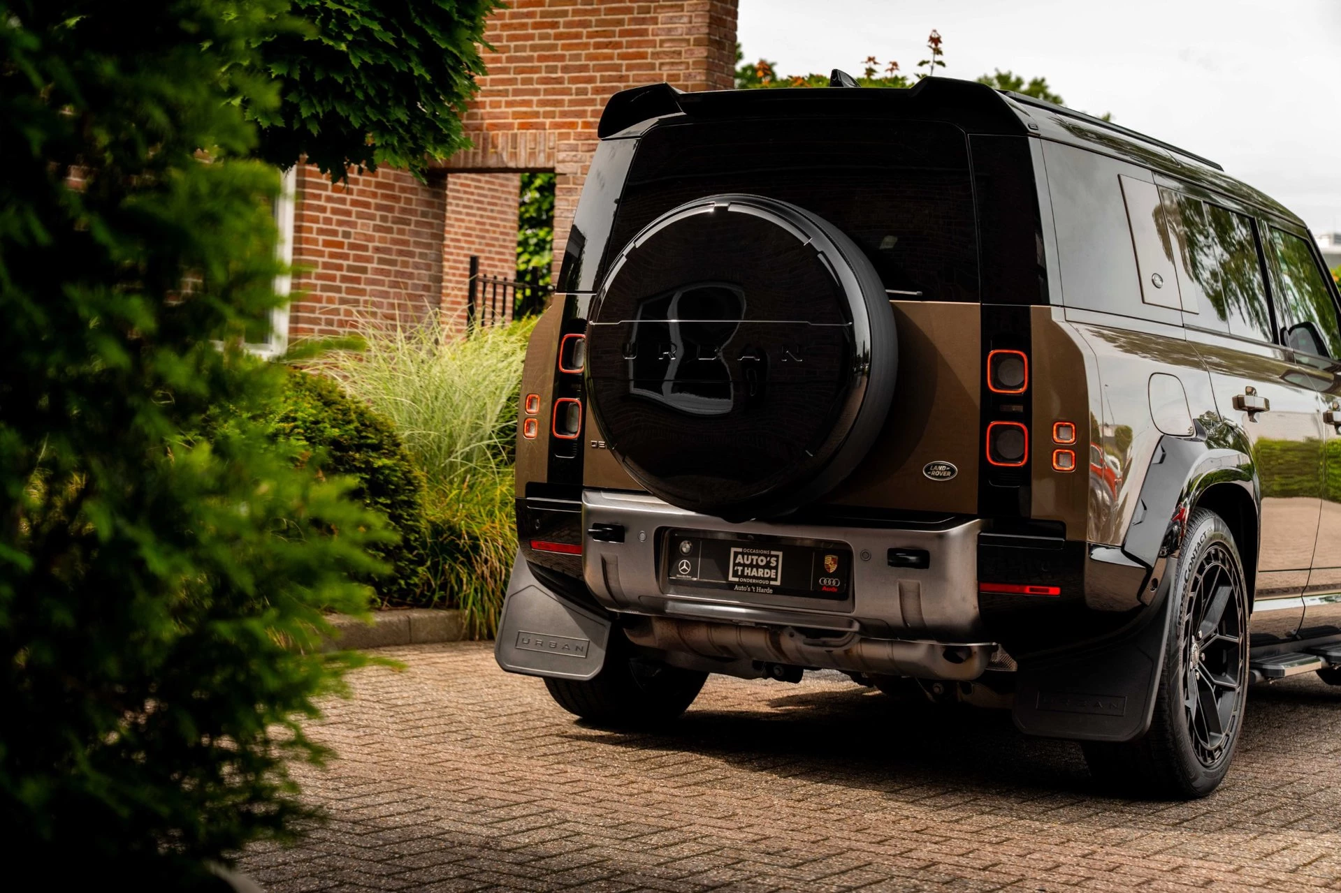Hoofdafbeelding Land Rover Defender